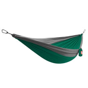 Grand Trunk Bp-Dlxh-06 Double Deluxe Parachute Hammock, Green/Charcoal