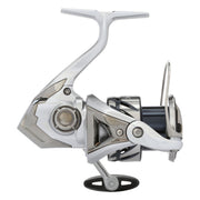 Shimano Stradic FM Spinning Reel, 3000 Size, 6.4:1 Gear Ratio, Ambidextrous, Silver, STC3000XGFM