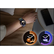 SAMSUNG SM-R960NZKAXAA Galaxy Watch 6 Classic 47mm Bluetooth Smartwatch w/ Rotating Bezel, Black