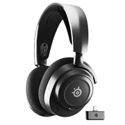 SteelSeries 61553 Arctis Nova 7 Wireless Gaming Headset, Black