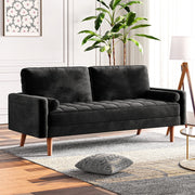 Neche JJS013 Velvet Loveseat Sofa,Neche 59