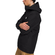 The North Face Men's ThermoBall Eco Snow Triclimate 3-in-1 Ski & Snowboard Jacket, Waterproof Shell, Insulated Liner, TNF Black, Medium, NF0A7WYE