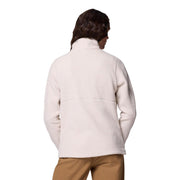 Columbia Womens Juniper Peak Full Zip Fleece Jacket, Sustainable Recycled Polyester, Dark Stone Camel Brown, Medium, 2131481