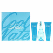 Davidoff 10017955SG Cool Water for Women 3.4 Oz Gift Set