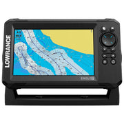 Lowrance Eagle 7 Fish Finder/Chartplotter with SplitShot' HD Transducer