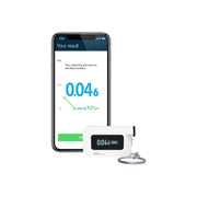 BACtrack C6 Keychain Alcohol Tester, Cordless, White, Portable Breathalyzer with BlueFire Fuel Cell Sensor