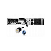 APC Smart-UPS 3000VA LCD Rack-Mountable Uninterruptible Power Supply, 2U, 120V, Network Management Card, Black, SMT3000RM2UNC