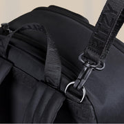 Itzy Ritzy Belong Utility Backpack Diaper Bag, 17 Multi-Functional Pockets, Insulated Bottle Holders, Laptop Compartment, Trolley Sleeve, Stroller Straps, Machine Washable Changing Pad, Black