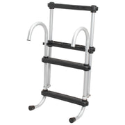 JIF Marine 4-Step Folding Pontoon Ladder