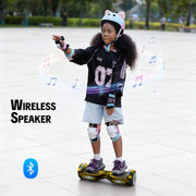 Mosta LBW21 Hover Electric Scooter Board for Kids & Adults, Gold