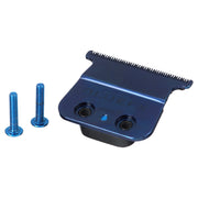 BaBylissPRO Blue Titanium Standard-Tooth Hair Trimmer Blade, Ultra-Thin Zero-Gap, Compatible with FX799 FX787 FX729 FX726, FX707BL