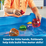 Learning Resources Peekaboo Fishbowl Friends Toddler Educational Toy Counting and Shape Sorting Ages 18 Months and Up LER6814