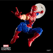 Hasbro Marvel Legends Battle-Damaged Spider-Man Action Figure with Magic: The Gathering Foil Card, 6-Inch, G0638