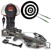 Killer Instinct 1000-KI_K1 Lethal 405 FPS Crossbow Bundle w/ Crossbows Slayer Crossbow Case (3-Pack)