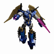 Blokees Transformers Classic Class Sentinel Prime Action Figure with Light-Up Eyes, Switchable Combat Modes, 20+ Articulation Points, Display Stand CC14