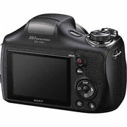Sony Black DSC-H300/B Digital Camera with 20.1 Megapixels