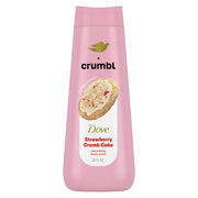 Unilever Dove Crumbl Moisturizing Liquid Body Wash Strawberry Crumb Cake, 20 oz