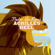 Pedro the Lion Achilles Heel Vinyl LP Clear Black Rock Indie Folk 11 Tracks Epitaph 39542465