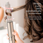 SharkNinja FlexStyle Air Styling & Drying System, Multi-Styler with 1.25-In Auto-Wrap Curlers, Oval Brush, Paddle Brush, Concentrator Nozzle, Advanced Temperature Regulation, Black