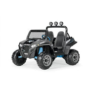 Peg Perego Polaris RZR 900 Gray 12 Volt Ride-On Toy