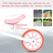 XJD BP206 3 in 1 Trikes for Toddler Tricycles Baby Bike, Pink