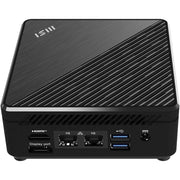 MSI ADL-065US Cubi N N200 1GHz Intel UHD Graphics 600 4GB RAM 128GB SSD Win 11 Pro Black