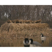 Avery Outdoors RealGrass Natural Camouflage Mats, Durable Double-Woven Palm Leaf Panels, 4-Pack, 4 ft x 4 ft, 39005