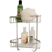 Signature Hardware 3110-BN Two Teir Corner Basket (26x16x31.5cm) 10