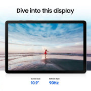 Samsung Galaxy Tab S10 Lite 10.9'' Lite Gray 8 GB RAM 128 GB Storage Wi-Fi Tablet SM-X400NZAAXAR