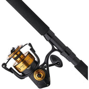 Penn SSVII6500661JG Spin Fisher VII Boat Spinning Combo, Boat-Jigging - Line Cap. 40/410