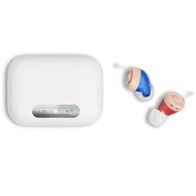 iadr Hearing Aids for Seniors Rechargeable with Noise Cancelling, Beige(A49)