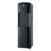 Primo Water 601391 Bottom Load Classic Hot and Cold Water Dispenser, Black Stainless Steel, High Dispensing Area