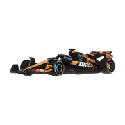 Mattel Hot Wheels Premium 1:64 Scale Formula 1 Die-Cast Toy Car McLaren #81 Oscar Piastri Metal Body Real Riders Tires JKD81