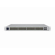 Ubiquiti UniFi Pro 48-Port Managed PoE Network Switch, Layer 3, 600W PoE Budget, 10G SFP+ Ports, Rackmount USW-PRO-48-POE