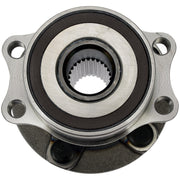 Dorman Rear Wheel Bearing and Hub Assembly, Stainless Steel, Compatible with Select Subaru Models 2012-2019, 951-402