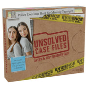 Crown & Andrews Unsolved Case Files Avery and Zoey Gardner Crime Solving Party Game Ages 14 and Up 108812