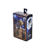 NECA Ultimate E.T. 7 Scale Action Figure, 40th Anniversary Edition, Multicolor, Collectible
