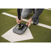 SKLZ 2686 Pro Heavy-Duty Adjustable Baseball and Softball Batting Training Tee with 8-Pound Locking Base