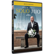 Angel Studios Solo Mio DVD Movie, Romantic Comedy, Dolby Digital 5.1 Audio, Subtitled in English Spanish French Portuguese, PG Rated, Single Disc
