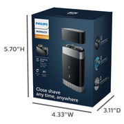 Philips PQ888/81 Norelco Compact Portable Rechargeable Men's Electric Shaver