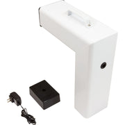 PoolGuard PGRM-2 In-Ground Pool Alarm, Battery Powered, Tamper-Proof Design, Remote Receiver, White