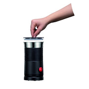 BODUM 11902-01US Bistro Electric Milk Frother, 13.5 Ounce, Black