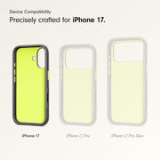 Beats iPhone 17 Rugged Case with MagSafe Compatibility and Camera Control, Everest Black Matte