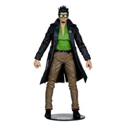 McFarlane Toys DC Multiverse Starman Jack Knight 7in Action Figure with Ultra Articulation, Cosmic Staff, Display Base, Collectible Art Card 17536