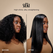 Shark Glam Ceramic Powerful Air Styling Hair Dryer System with Silki Straightener and Glossi Air Glosser, Gold, HD6051S