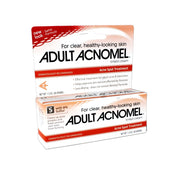 Numark Brands Adult Acnomel Tinted Acne Treatment Cream, Resorcinol 2% Sulfur 8%, Non-Comedogenic, 1.3 oz