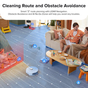 Roborock HD-Q80Max+-M1 Q8 Max+ Robot Vacuum Cleaner and Mop, 5,500 Pa Suction, Dual DuoRoller Brushes