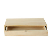 Pen+Gear KK25BTOR37 Wooden Monitor Stand, Combines the Functions of Holding Computers and Storing Items
