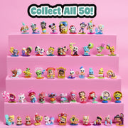 Just Play Disney Doorables Ticket to Fun Multi Peek Collectible Figures, Festival-Themed, 5 to 7 Surprise Toys, 50 to Collect, Ages 5+, 50134