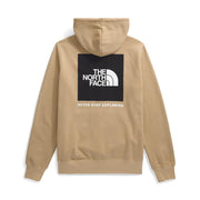 The North Face Box NSE Pullover Hoodie Men's Regular Fit Cotton Blend Khaki Stone X-Large NF0A7UNS